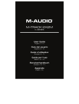Avid M-Track 2X2M Benutzerhandbuch