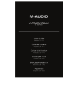 M-Audio M-Track 8X4M Benutzerhandbuch
