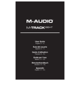 Avid M-Track Eight Bedienungsanleitung