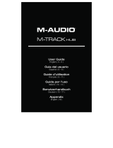 M-Audio M-Track Hub Benutzerhandbuch