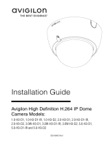 Avigilon 1.0-H3-D2 Installationsanleitung
