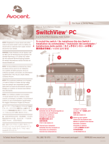 Avocent SWITCHVIEW PC Quick Installation Manual