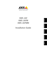 Axis 207MW AUS Benutzerhandbuch