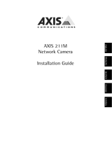 Axis 211M Benutzerhandbuch