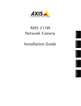 Axis 211W Installationsanleitung