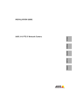 Axis Communications 215 PTZ-E Benutzerhandbuch
