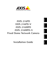 Axis 216FD/FD-V Installationsanleitung