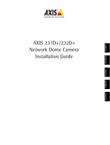 Axis 231D+ Installationsanleitung