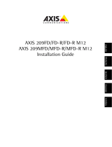 Axis FD-R M12 Installationsanleitung