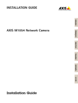 Axis M1054 Benutzerhandbuch