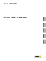 Axis M3011 Fixed Dome Network Camera Benutzerhandbuch