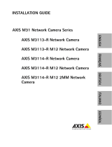 Axis M3113-R Installationsanleitung