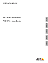 Axis M7014 Benutzerhandbuch