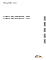 Axis P5532-E PTZ Benutzerhandbuch