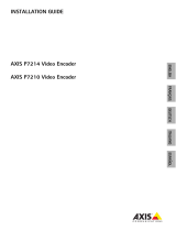 Axis P7214/P7210 Benutzerhandbuch