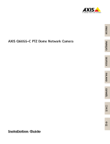 Axis Q6055-C Benutzerhandbuch