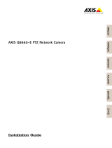 Axis Q8665-E Benutzerhandbuch