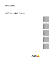 Axis T8129 Benutzerhandbuch