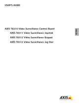Axis AXIS T8313 Benutzerhandbuch