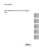 Axis T8640 Benutzerhandbuch