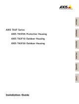 Axis T93F20 Benutzerhandbuch