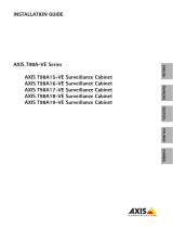 Axis T98A19-VE Benutzerhandbuch