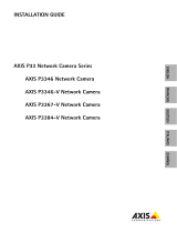 Axis Communications P3346-V Benutzerhandbuch