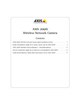 Axis Communications Security Camera 206W Benutzerhandbuch