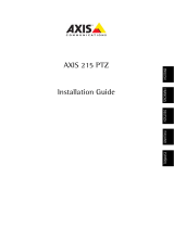 Axis Communications Security Camera axis Benutzerhandbuch
