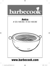 Barbecook Amica White (2010) Bedienungsanleitung