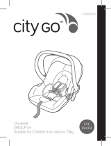 Baby Jogger city GO Benutzerhandbuch
