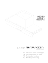 Barazza 1KBC1SP12 Bedienungsanleitung