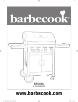 Barbecook Banaba Bedienungsanleitung