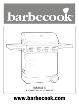 Barbecook Brahma 4.0 Bedienungsanleitung