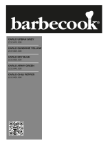 Barbecook Carlo Urban Grey Bedienungsanleitung