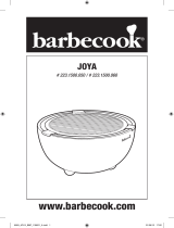 Barbecook Joya Black Bedienungsanleitung