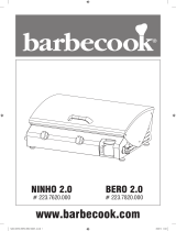 Barbecook Ninho 2.0 Bedienungsanleitung