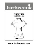 Barbecook TamTam Bedienungsanleitung