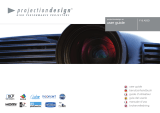 Projectiondesign F10 sx+ Benutzerhandbuch