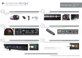 Projectiondesign FL33 WUXGA Benutzerhandbuch