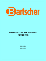 Bartscher PM8-9IE Benutzerhandbuch