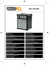 Basic XL BXL-GA10BL Benutzerhandbuch