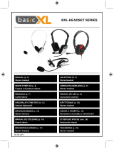 basicXL BXL-HEADSET1BU Spezifikation