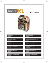 basicXL BXL-JB10 Jukebox Benutzerhandbuch