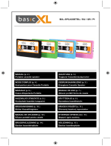 basicXL BXL-SPCASSETBL Benutzerhandbuch