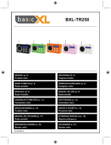 basicXL BXL-TR250GR Spezifikation