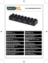 basicXL BXL-USB2HUB5GR Spezifikation