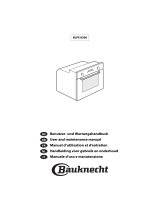 Bauknecht BLPE 8200/IN Benutzerhandbuch