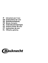 Bauknecht DNG 5360 IN-2 Benutzerhandbuch