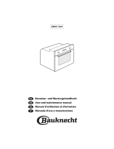 Bauknecht EMVD 7264/IN Installationsanleitung